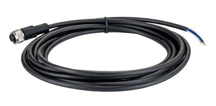 RS PRO Straight Female 4 way M12 to Cable, 3m [0]; 282-5376