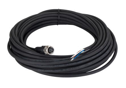 RS PRO Straight Female 4 way M12 to Cable, 10m [0]; 282-5377