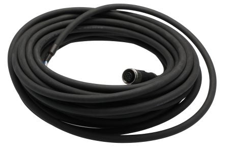 RS PRO Straight Female 12 way M12 to Cable, 10m [0]; 282-5395