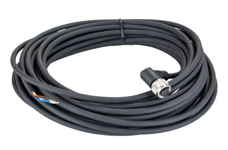 RS PRO Right Angle Female 4 way M12 to Cable, 10m [0]; 282-5399