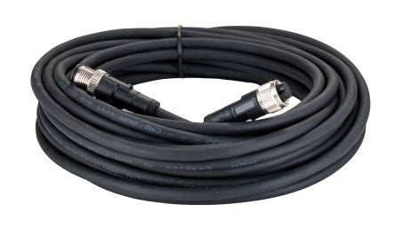 RS PRO Straight Male 12 way M12 to Straight Female 12 way M12 Cable, 10m [0]; 282-5427