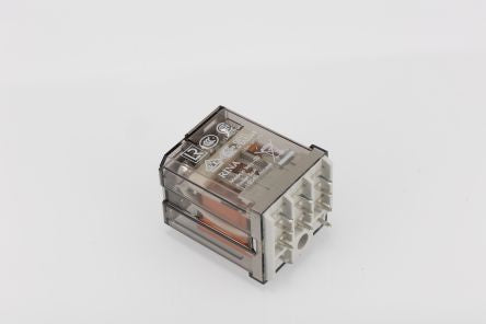 Finder PCB Mount Power Relay, 230V ac Coil, 16A Switching Current, 3PDT [622382304000]; 282-6667