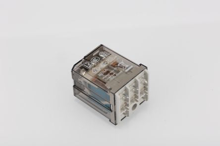 Finder PCB Mount Power Relay, 24V dc Coil, 16A Switching Current, 3PDT [622390244000]; 282-6670