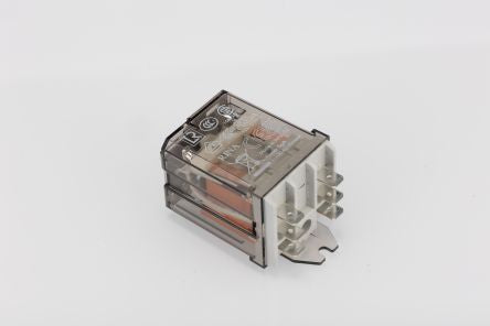 Finder Flange Mount Power Relay, 230V dc Coil, 16A Switching Current, DPDT [628282304300]; 282-6683