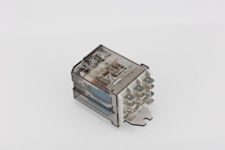 Finder Flange Mount Power Relay, 24V dc Coil, 16A Switching Current, 3PDT [628390244000]; 282-6694