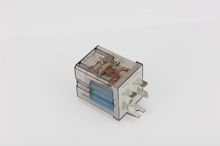 Finder Flange Mount Power Relay, 48V dc Coil, 30A Switching Current, SPDT [653190484300]; 282-6702