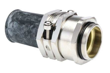 Lapp 5210 Series Metal Brass Cable Gland, PG36 Thread, 26mm min., 28mm max., IP65 [52105730]; 283-2212