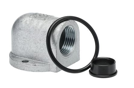 Lapp 5210 Series Metal Zinc Alloy Cable Gland, M20 Thread, IP55 [52108001]; 283-2213