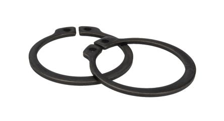 RS PRO Steel External Circlip, 30mm Shaft Diameter, 28.6mm Groove Diameter [0]; 283-6680