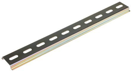 Phoenix Contact 5 PERF 250MM, NS 35/ 7 Series DIN Rail [1207639]; 286-0996