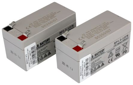 Phoenix Contact Battery Module, VRLA-AGM Series [1283114]; 286-1584