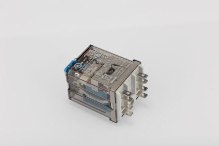 Finder Plug In Power Relay, 48V dc Coil, 30A Switching Current, DPST-2NO [62.32.9.048.4040]; 286-8581