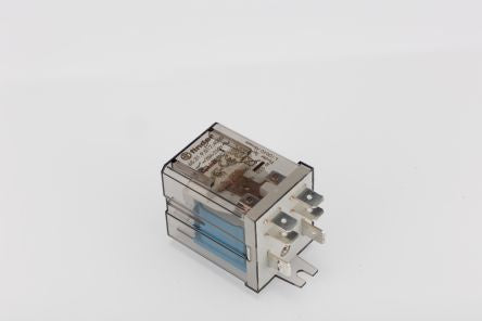 Finder Flange Mount Power Relay, 12V Coil, 40A Switching Current, SPST [65.31.9.012.4000]; 286-8582