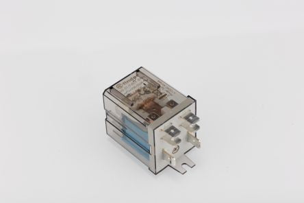 Finder Flange Mount Power Relay, 24V Coil, 40A Switching Current, SPST [65.31.9.024.4000]; 286-8584