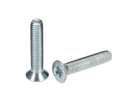 RS PRO Bright Zinc Plated Steel Self Drilling Screw M5 x 0.984in Long x 25mm Long [0]; 287-4114