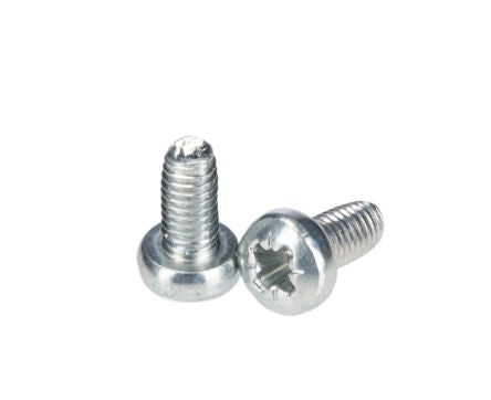 RS PRO Bright Zinc Plated Steel Self Drilling Screw M3 x 0.236in Long x 6mm Long [0]; 287-4126