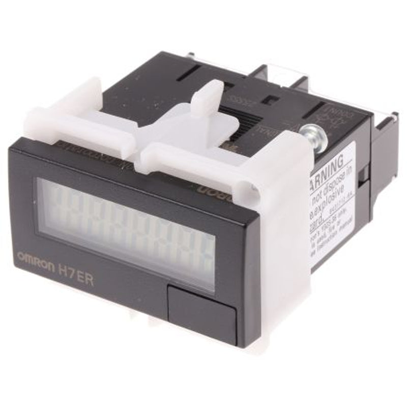 Omron H7ER Counter, 4 Digit, 1kHz [H7ER-NV-B]; 348-2152