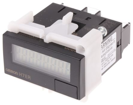 Omron H7ER Counter, 4 Digit, 1kHz [H7ER-NV-B]; 348-2152