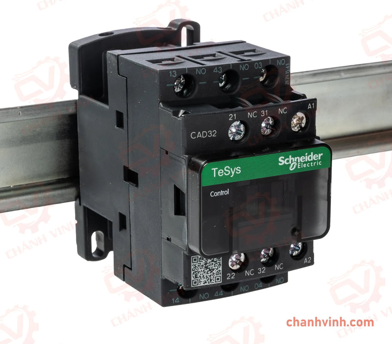 SCHNEIDER ELECTRIC Contactor: 5-pole