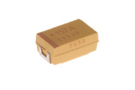 KYOCERA AVX 150μF MnO2 Tantalum Capacitor 10V dc, TPS Series [TPSD157K010R0050]; 548-3371