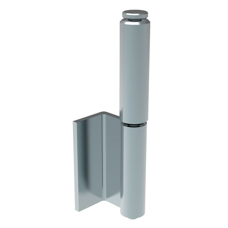 SOUTHCO Removable Concealed Hinge, Concealed Assembly, Steel, Blue Zinc [F6-DHIW-11030]