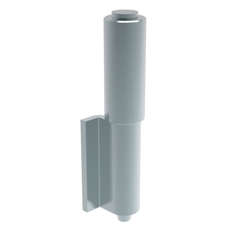 SOUTHCO Removable Concealed Hinge, Concealed Assembly, Steel, Blue Zinc [F6-DHIW-8040-A]