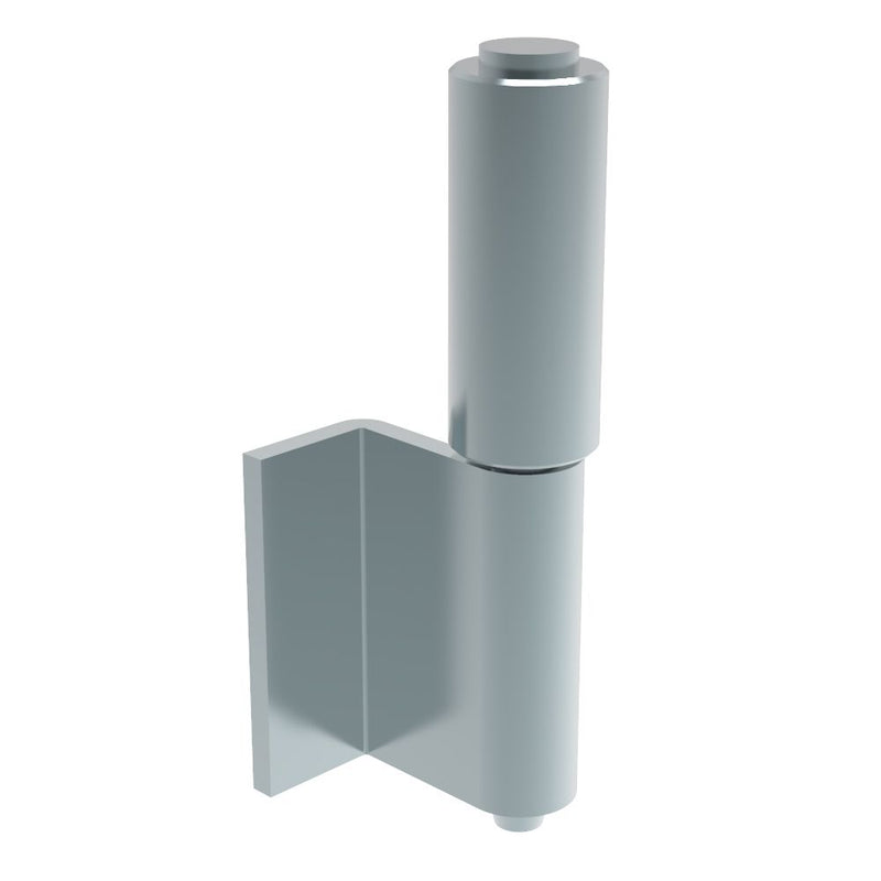 SOUTHCO Removable Concealed Hinge, Concealed Assembly, Steel, Blue Zinc [F6-DHIW-8040-C]