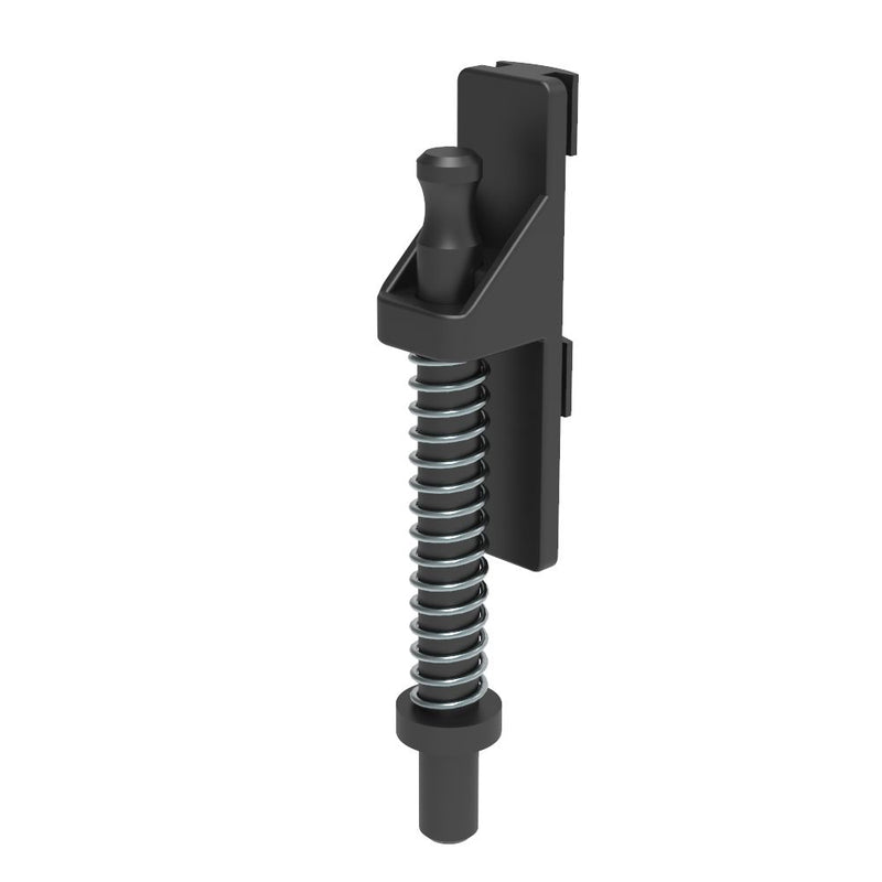 SOUTHCO Removable Spring Hinge,Polyamide, Clip fit [F6-DPSHI-11]