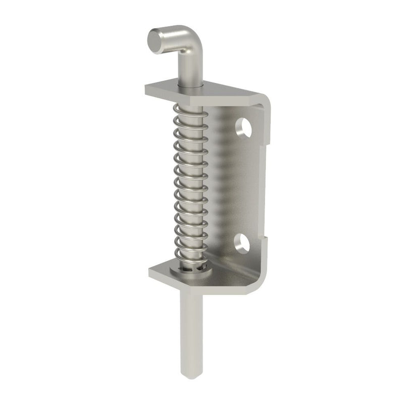 SOUTHCO Removable Spring Hinge, Concealed Assembly, Stainless Steel, Electropolished [F6-DSHI-3-SS]