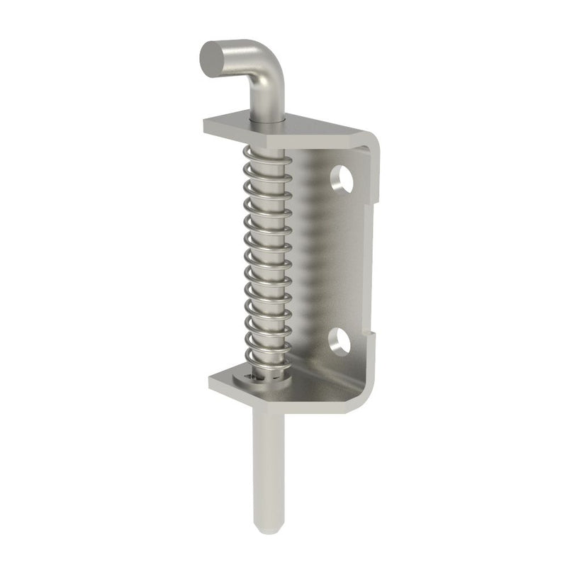 SOUTHCO Removable Spring Hinge, Concealed Assembly, Steel, Blue Zinc [F6-DSHI-3]