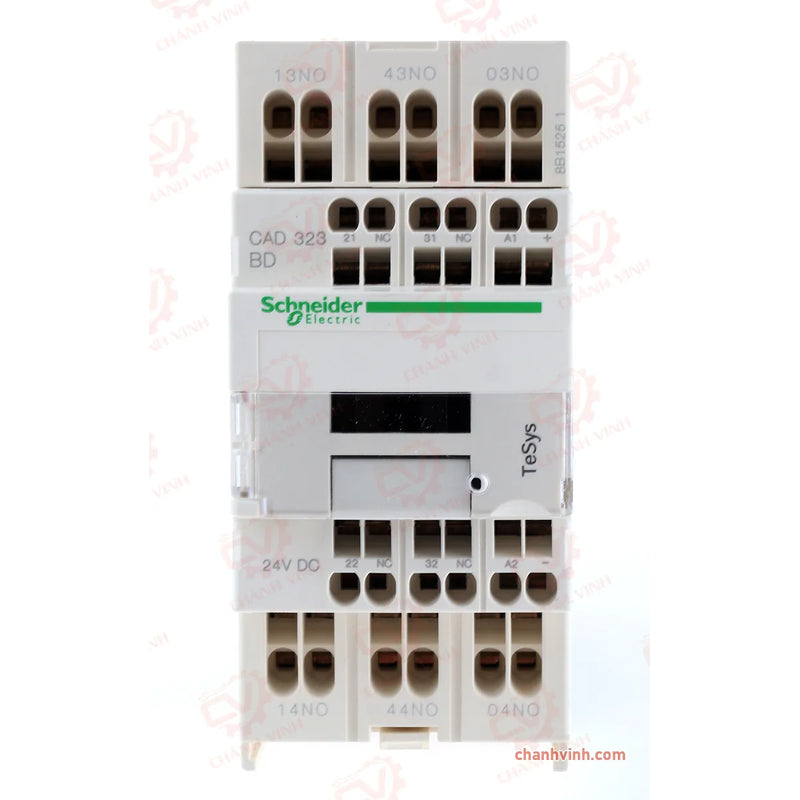 SCHNEIDER ELECTRIC Contactor: 5-pole