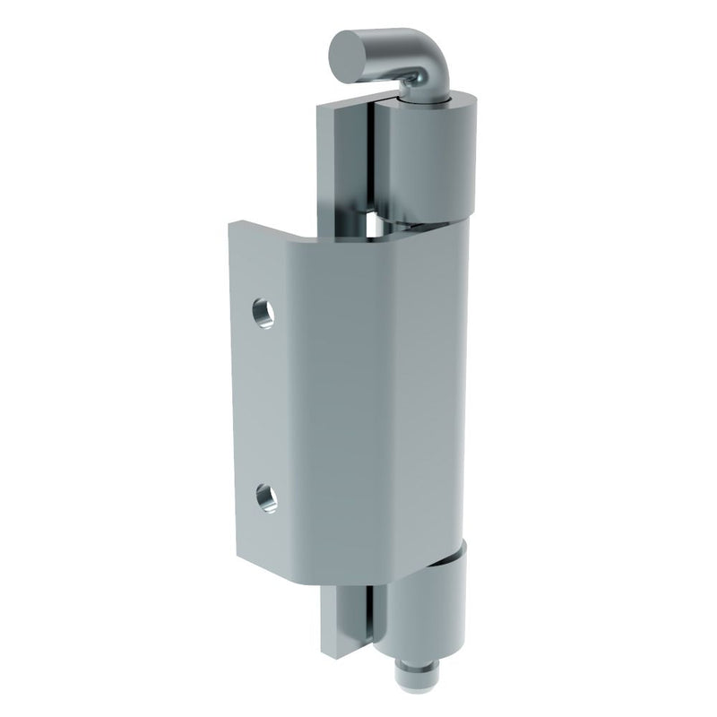 SOUTHCO Removable Concealed Hinge, Concealed Assembly, M4, Steel, Blue Zinc [F6-DHIM-60-AS]