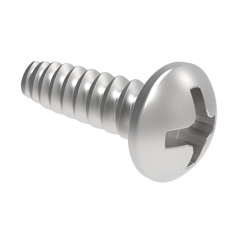 SOUTHCO Flexible Draw Latch, Mounting Screws, Short, Stainless Steel, Natural [F7-548-3]