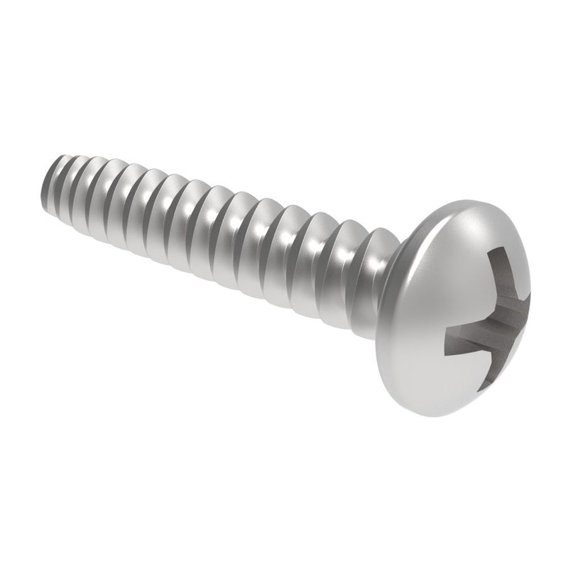 SOUTHCO Flexible Draw Latch, Mounting Screws, Long, Stainless Steel, Natural [F7-558-3]