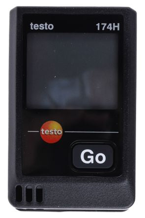 Testo 174H Temperature & Humidity Data Logger, USB, 2 Input Channel(s) [0572 6560]; 712-5462