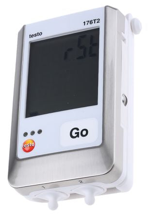 Testo 176-T2 Temperature Data Logger, USB, 2 Input Channel(s) [0572 1762]; 732-0581