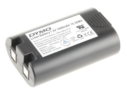 Dymo Label Printer Rechargeable Battery for use with Rhino 4200, Rhino 5200 Printers [1759398]; 733-5873