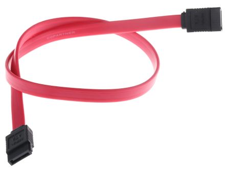 Roline Male SATA Data to Male SATA Data  Cable, 500mm [11.03.1555RS]; 758-1553