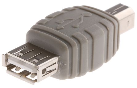 RS PRO , Male USB B to Female USB A, 30mm [0]; 758-7462