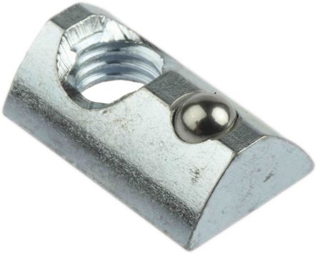 RS PRO M8 T-Slot Nut, Connecting Component, Strut Profile 40 mm, Groove Size 8mm [0]; 767-5667
