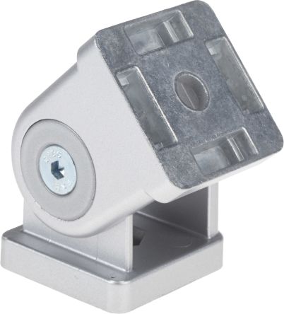 RS PRO Pivot Joint, Connecting Component, Strut Profile 40 mm, Groove Size 8mm [0]; 767-5737