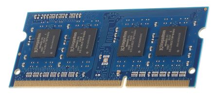 Kingston 4 GB DDR3 Laptop RAM, 1600MHz, SODIMM, 1.5V [KVR16S11S8/4]; 804-7748