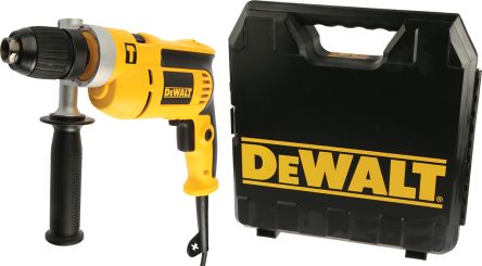 DeWALT 240V Corded Hammer Drill, Euro Plug [DWD024KS-QS]; 869-2228