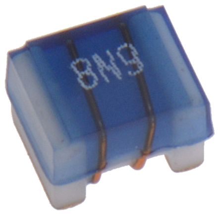 Wurth, WE-KI, 1008A Shielded Wire-wound SMD Inductor with a Ceramic Core, 6.8 nH Wire-Wound 1A Idc Q:50 [744762068A]; 883-0045