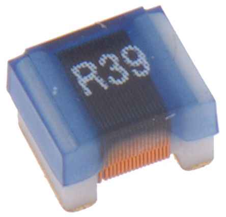 Wurth, WE-KI, 1008A Shielded Wire-wound SMD Inductor with a Ceramic Core, 390 nH Wire-Wound 470mA Idc Q:45 [744762239A]; 883-0118