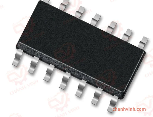 Texas Instruments SN74HC05DR, Hex-Channel Inverting Open Drain Hex Buffer, 14-Pin SOIC