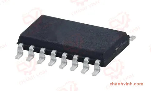 Analog Devices AD7817BRZ, 10-bit Serial ADC, 16-Pin SOIC