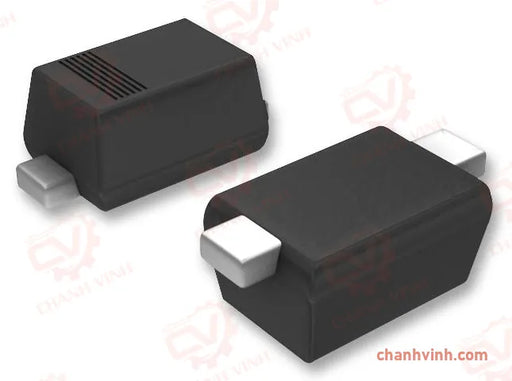 ROHM 200V 1A, Silicon Junction Diode, 2-Pin SOD-106 RF101L2STE25