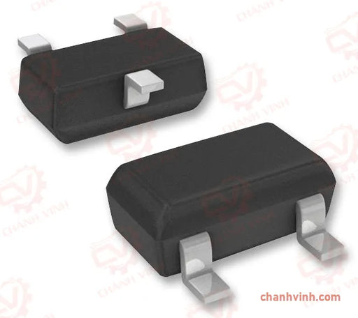ROHM 2SD2444KT146R NPN Bipolar Transistor, 1 A, 15 V, 3-Pin SMT