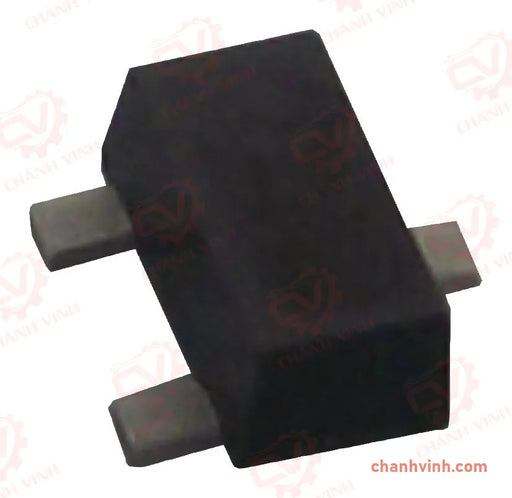 ROHM 2SD2657KT146 NPN Bipolar Transistor, 1.5 A, 30 V, 3-Pin SOT-346